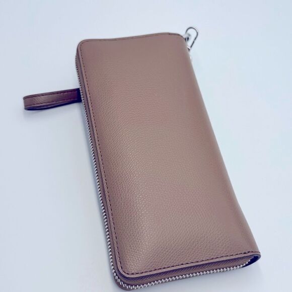 MICHAEL KORS JET SET TRAVEL LARGE CONTINENTAL WALLET $228 - Picture 7 of 8